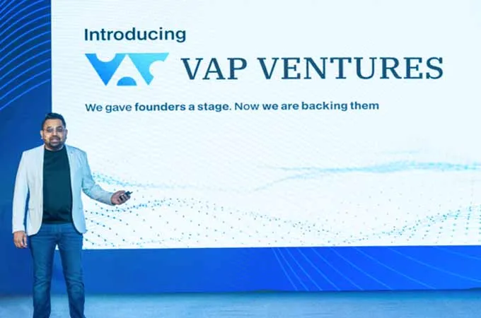VAP Group's new VAP Ventures to back 100 startups by 2030