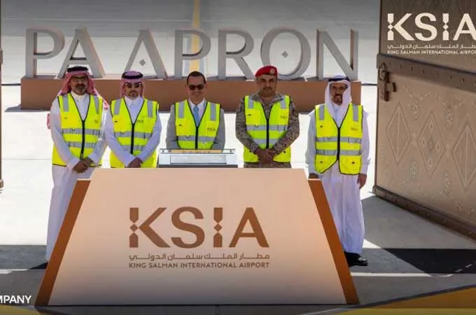 King Salman International Airport achieves major construction milestone 