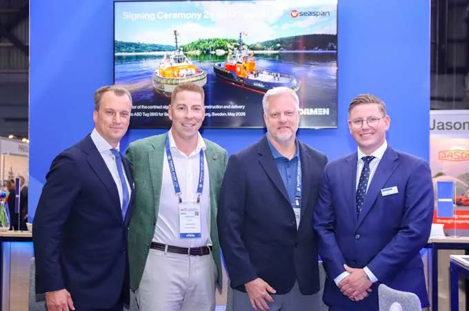 Damen wins contract to supply ASD tugs to Canadian group Seaspan