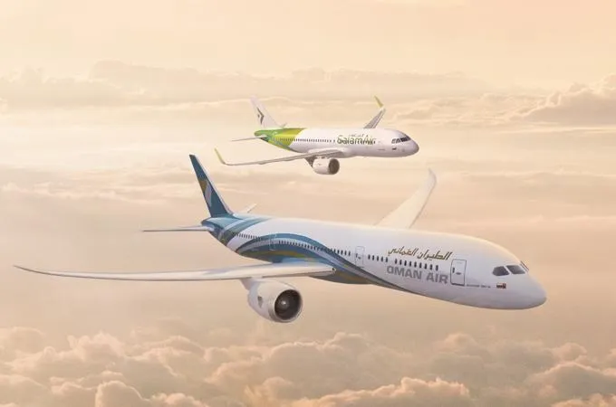 Oman Air, SalamAir boost Salalah capacity by 400pc for Khareef Season