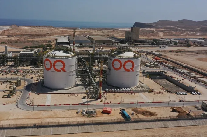 Oman refinery output falls 6.8pc in first five months of 2026