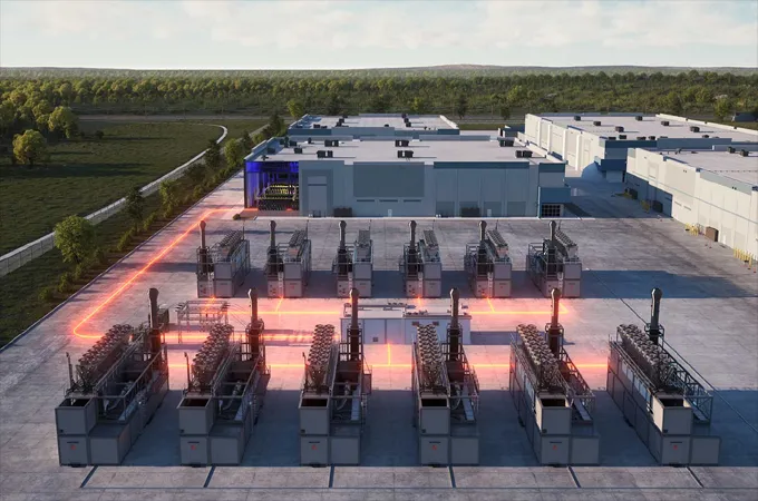 SLB, Liberty Energy form alliance to support AI data centre growth
