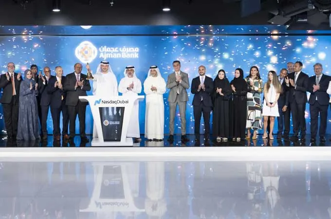 Ajman Bank lists $300m AT1 sukuk on Nasdaq Dubai