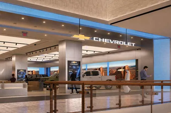 Chevrolet, Al Ghandi Auto set to unveil new experiential showroom in Dubai
