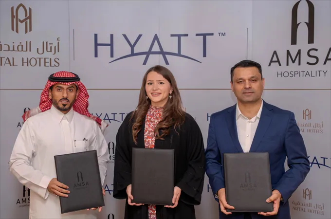 Amsa Hospitality, Artal Hotels, Hyatt team up for three Riyadh hotel developments