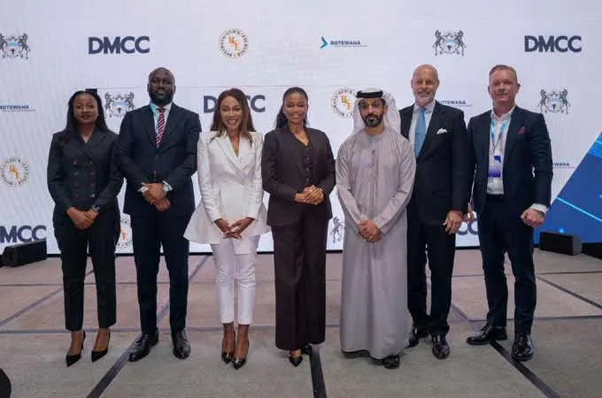 DMCC signs MoU with Botswana group  to establish sister-hub trade corridor 