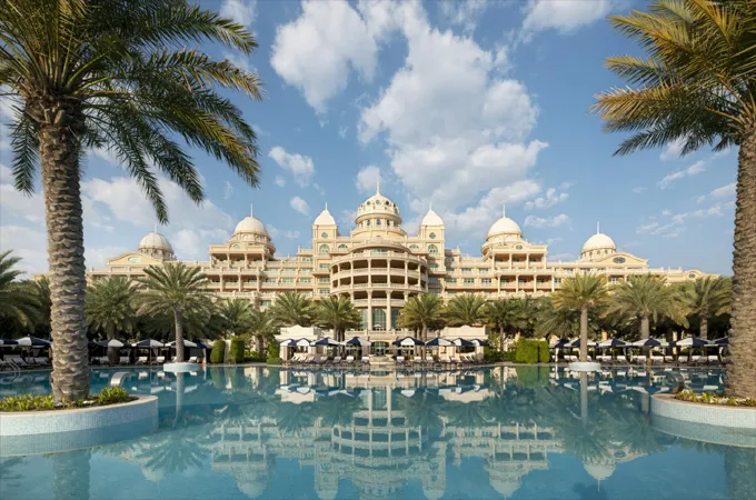 Raffles The Palm Dubai named region’s top resort by Travel + Leisure
