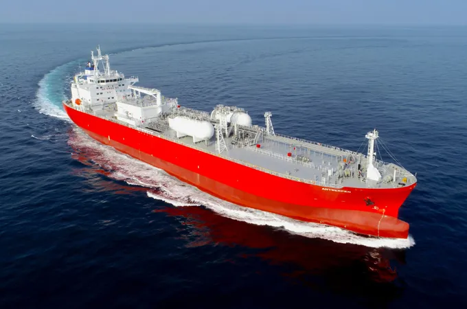 HD HHI completes trial of Korea’s first ammonia-fuelled vessel