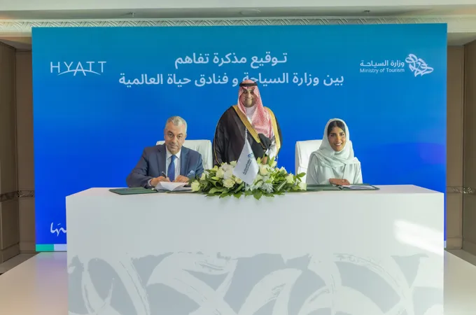 Hyatt joins Saudi Hospitality Talent programme