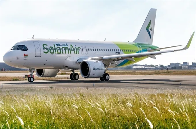 SalamAir welcomes 18th Airbus A320neo as expansion continues