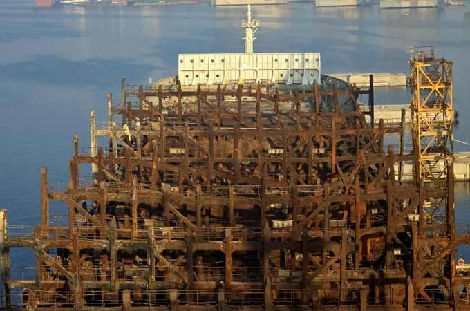 Drydocks World completes major ship recycling project