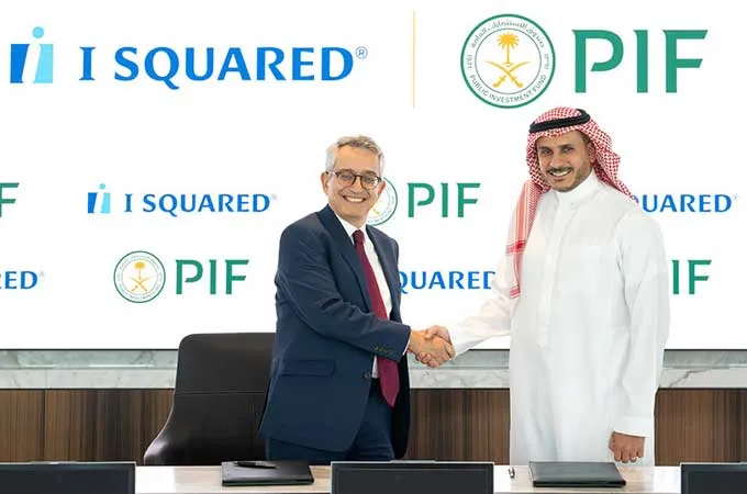Saudi PIF, I Squared Capital sign $2bn infrastructure deal