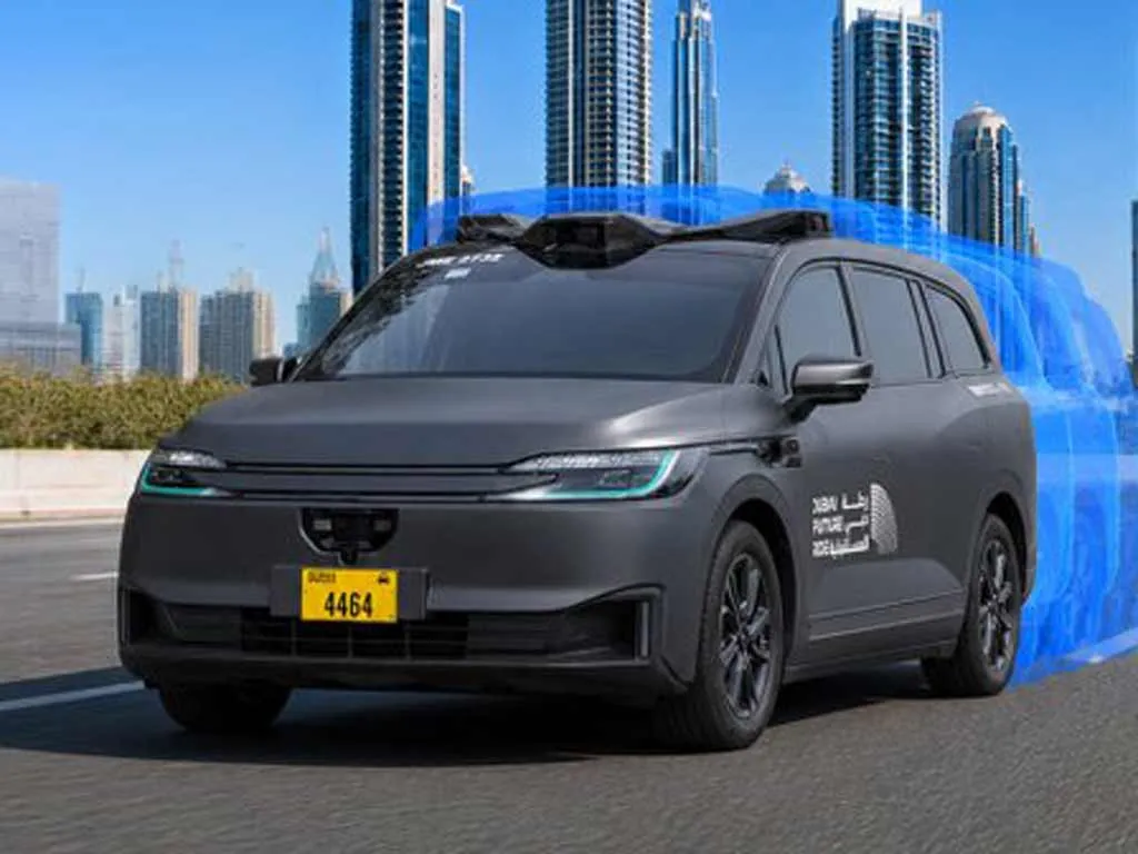 Dubai launches self-driving taxi service in certain areas