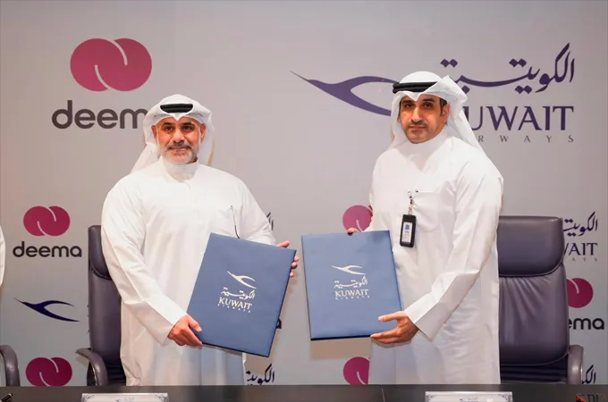 Kuwait Airways partners with Deema to launch flexible four-installment payment option