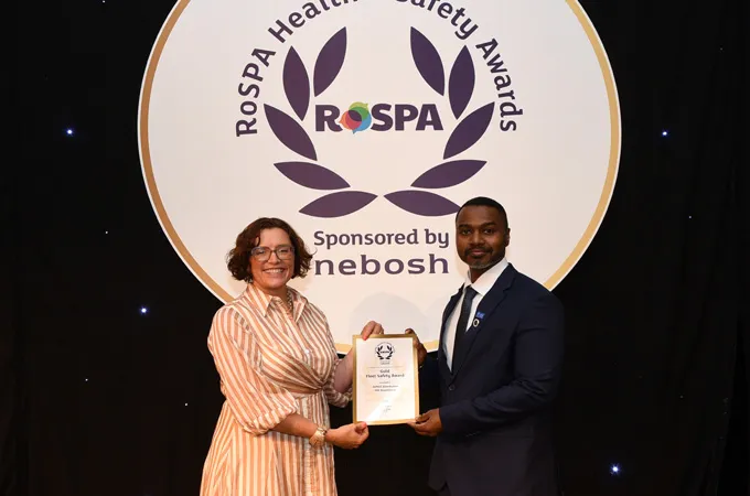 Adnoc Distribution wins RoSPA Gold Award for Fleet Safety