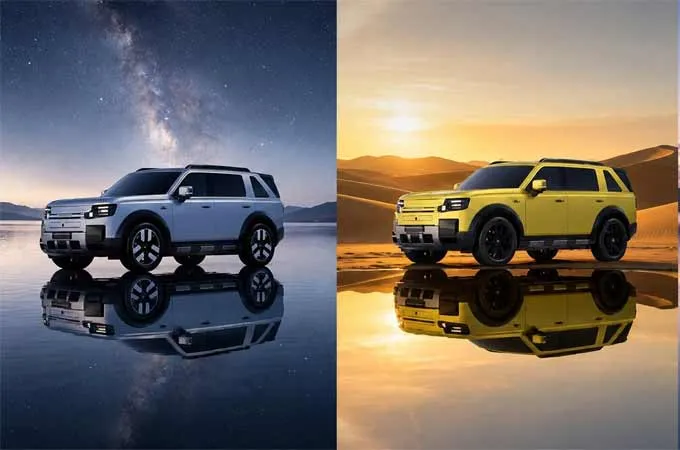 FREELANDER 8 reveals colours, brings smart valet parking