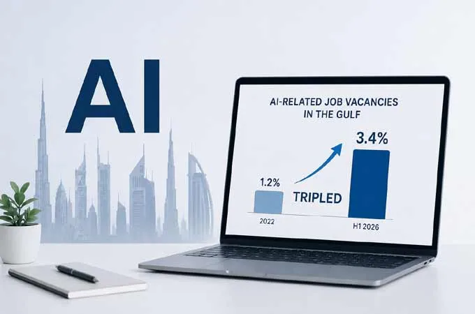 AI hiring gains pace in Gulf, though most industries lag