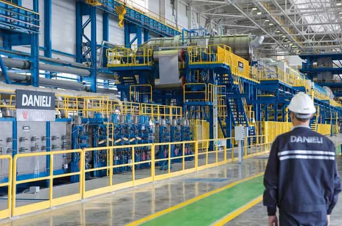 Italian group Danieli wins Saudi steel billet production plant contract 