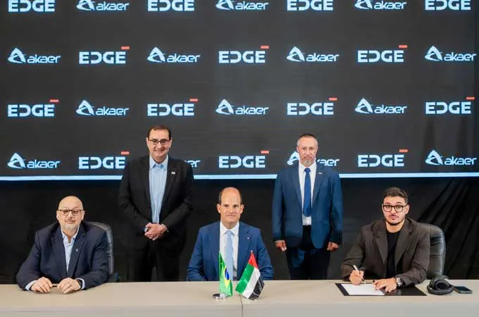 EDGE in deal to acquire Brazilian aerospace engineering firm Akaer