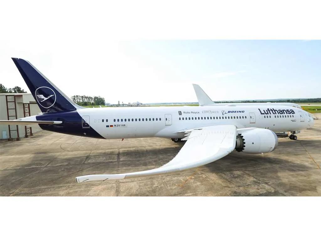 Boeing, Lufthansa, Rolls-Royce to test innovations to improve fuel efficiency