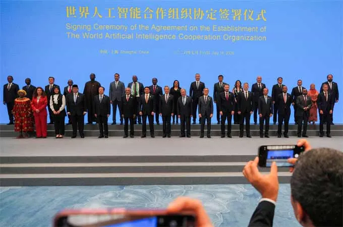 29 countries sign accord to establish world AI organisation