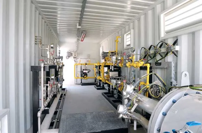 Sewa completes natural gas project in Dibba Al Hisn