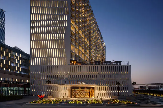 W Hotels opens first Saudi Arabia property in Riyadh’s KAFD