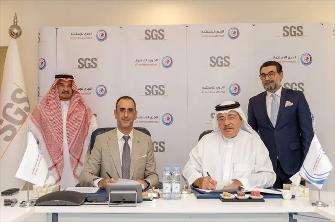 SGS, Al Jeri Investment partner to support energy sector development