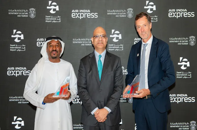 DCT Abu Dhabi celebrates Air India Express’ first flight from Navi Mumbai