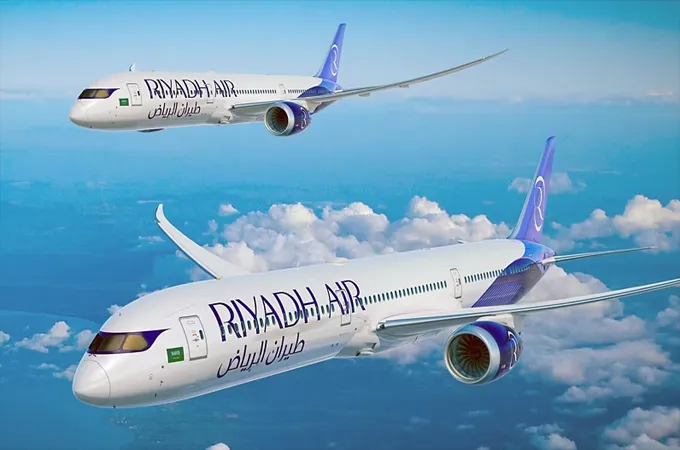 Riyadh Air adds 28 Boeing 787s to accelerate international expansion