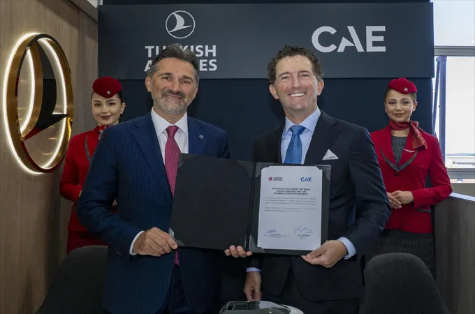 Turkish Airlines expands pilot training capacity with CAE simulator deal