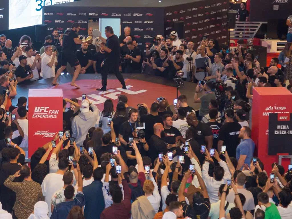 Abu Dhabi Showdown Week kicks off with action-packed fan experiences