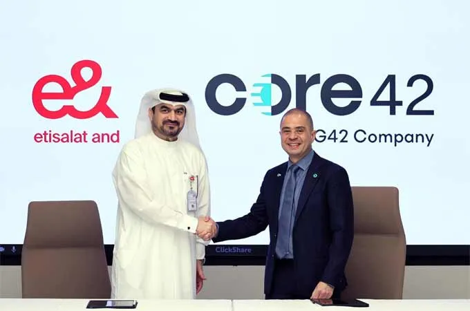 e& UAE and Core42 partner to deliver sovereign AI infrastructure at scale