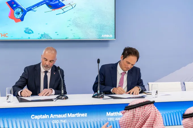 THC orders eight Airbus H145 helicopters to expand Saudi aviation operations