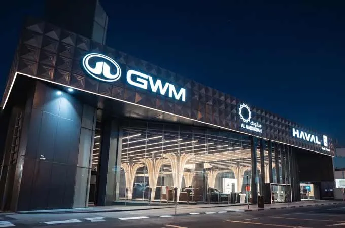 GWM strengthens Middle East footprint with  largest overseas showroom