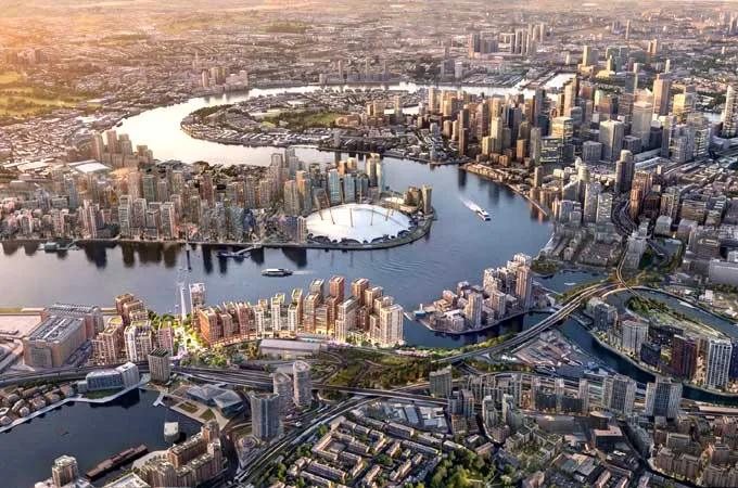Arada awards key contracts for 5,000-home London waterfront development