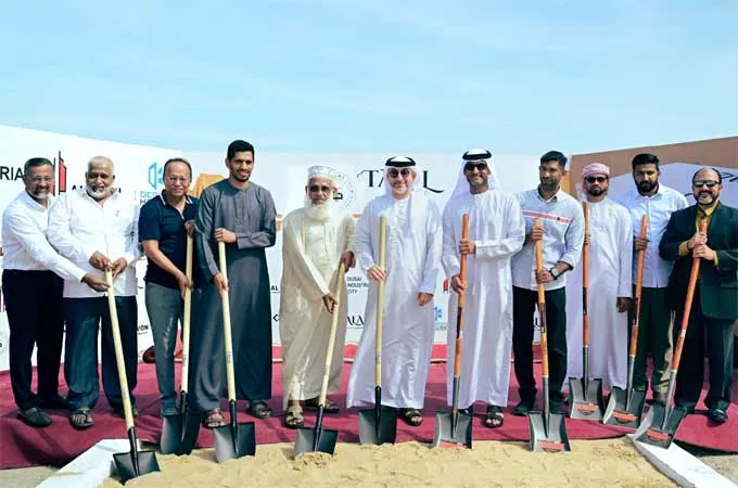 Talal Group breaks ground on $40.84m distribution centre at Dubai Industrial City