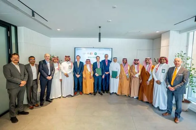 Saudi petchem Alujain signs polypropylene fibre JV with Belgian group