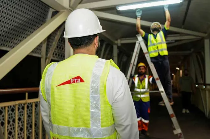 Dubai starts lighting upgrades at 30 pedestrian bridges