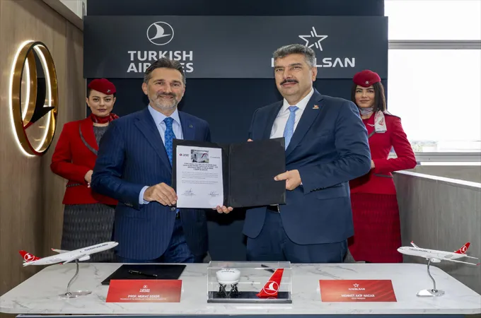 Turkish Airlines orders 12 simulators from Havelsan to expand pilot training capacity