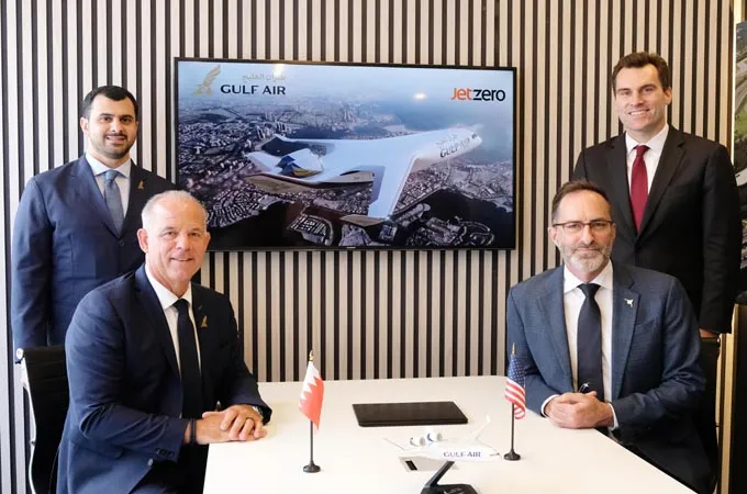 Gulf Air signs letter of intent for JetZero Z4 aircraft