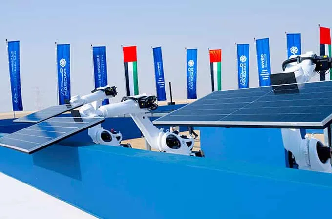 A&O Shearman advises Masdar on $6.1bn financing package for gigascale project
