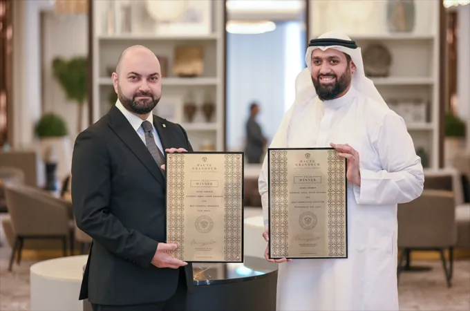 Address Jabal Omar Makkah wins multiple Haute Grandeur Awards