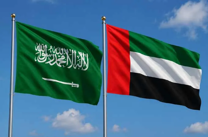 Senior Saudi, UAE officials reaffirm close bilateral ties