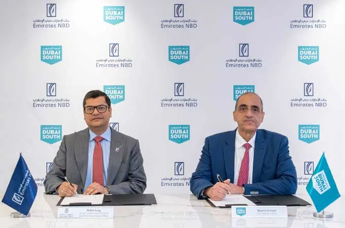 Dubai South signs mortgage partnership deal with Emirates NBD 