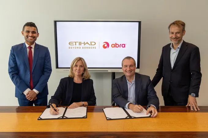 Etihad, Abra Group sign deal to boost Latin America links