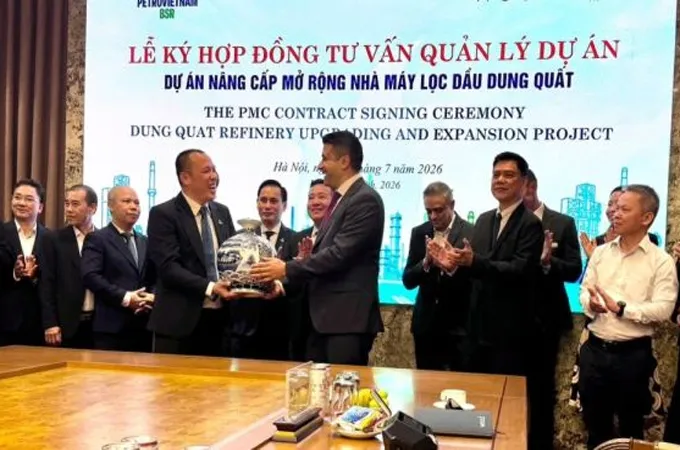 Wood wins contract to support $1.5bn Dung Quat Refinery expansion in Vietnam