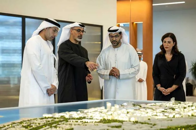 Aldar unveils AED100bn Abu Dhabi mega waterfront development 