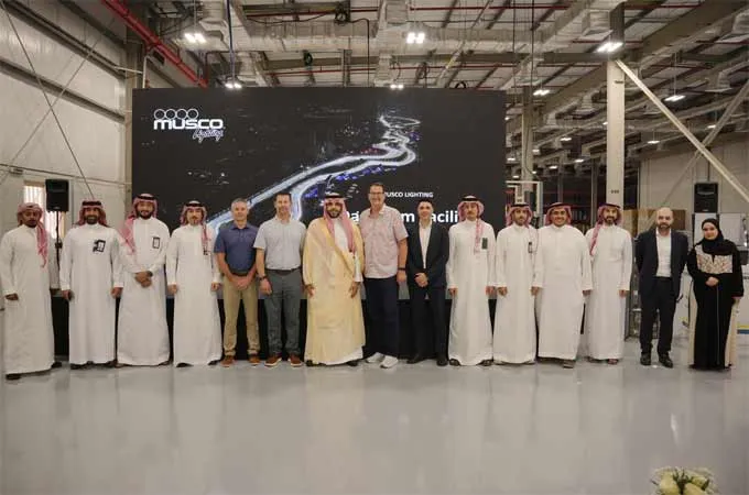 Musco launches new lighting solutions manufacturing facility in Dammam