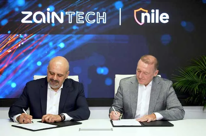 ZainTECH, Nile partner to deliver NaaS solutions for AI-era
